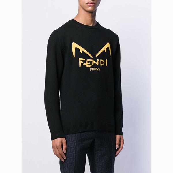 【関税負担】 FENDI DIABOLIC EYES SWEATER101001